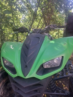 Kawasaki Kfx, снимка 2 - Мотоциклети и мототехника - 53687610