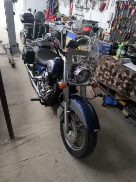 Honda Shadow VT750 Aero инжекцион