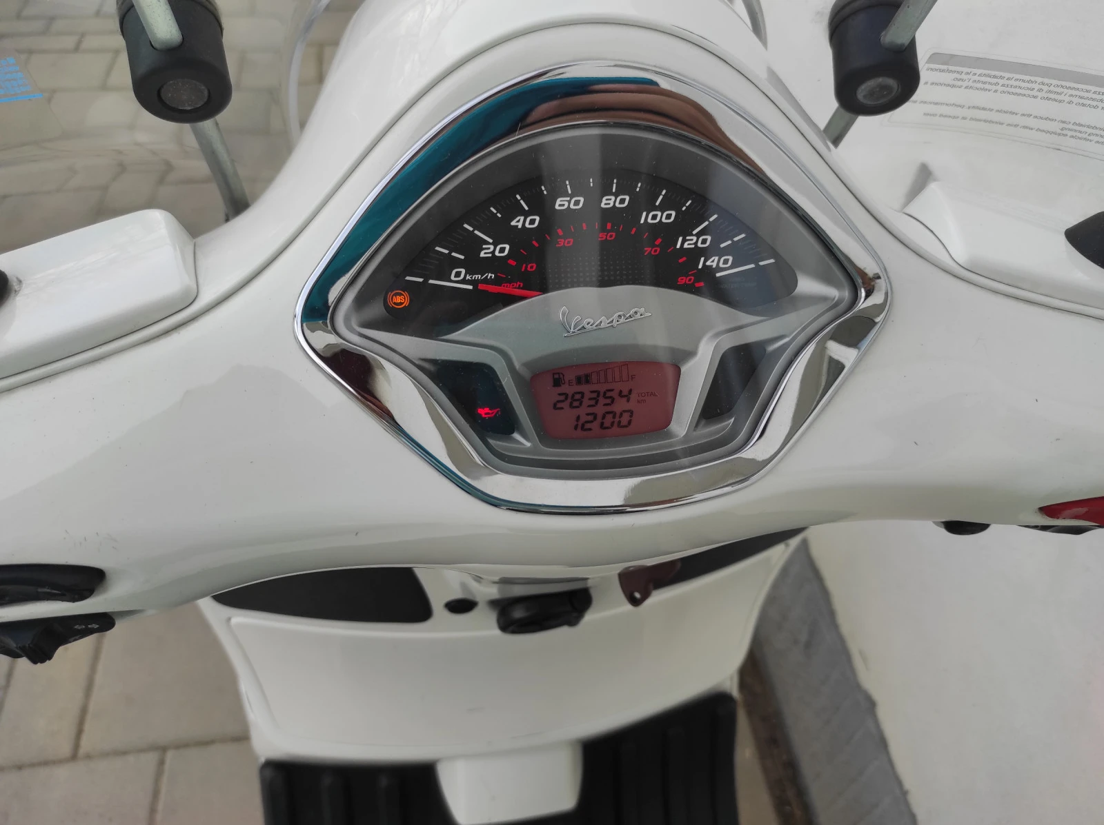 Vespa GTS 300cci ABS ASR LED 2016г - изображение 5