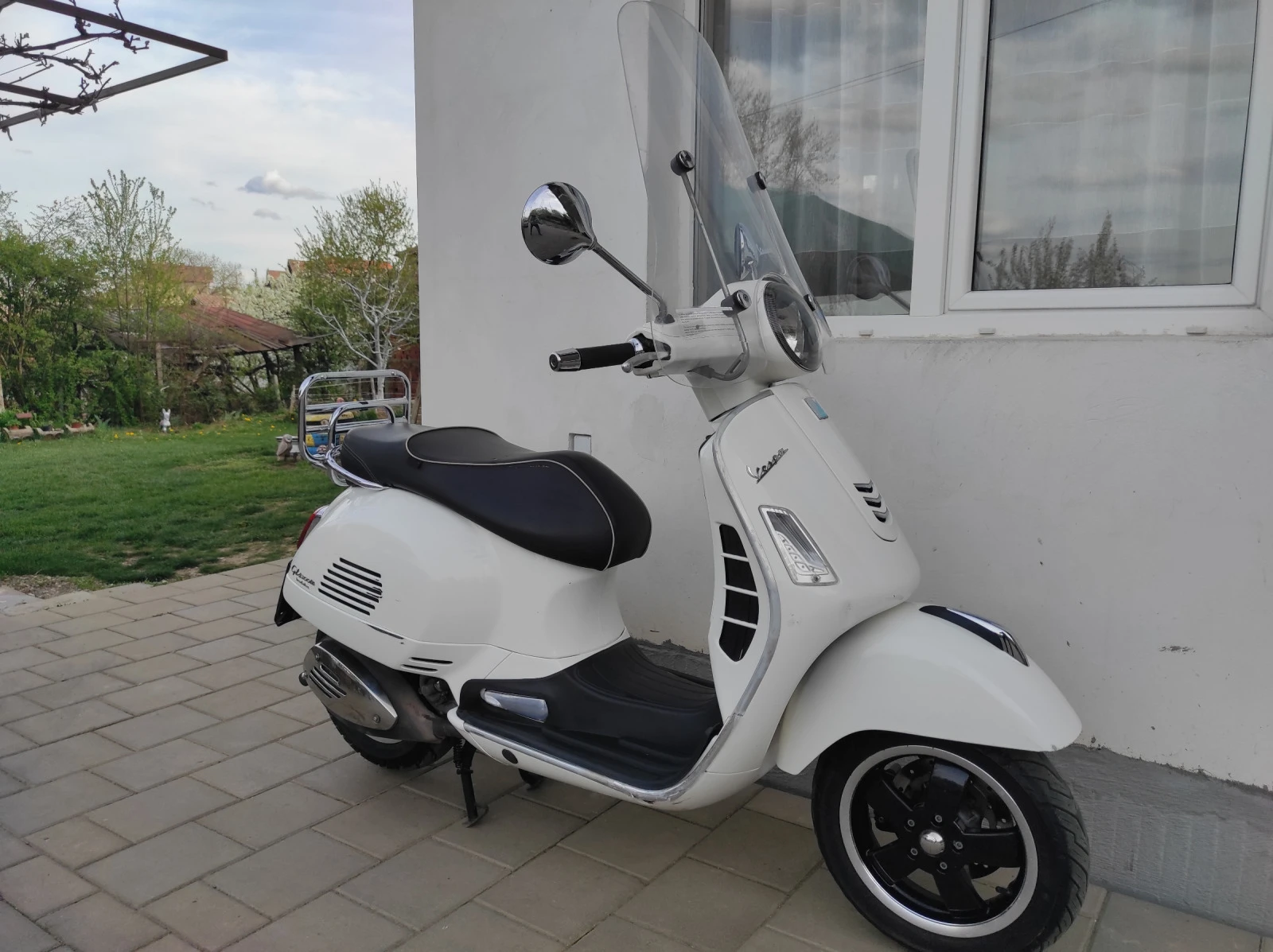 Vespa GTS 300cci ABS ASR LED 2016г - изображение 8