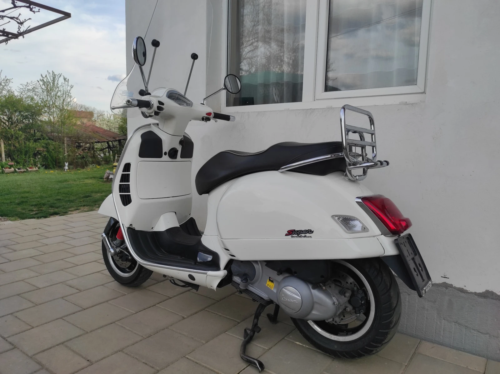 Vespa GTS 300cci ABS ASR LED 2016г - изображение 3