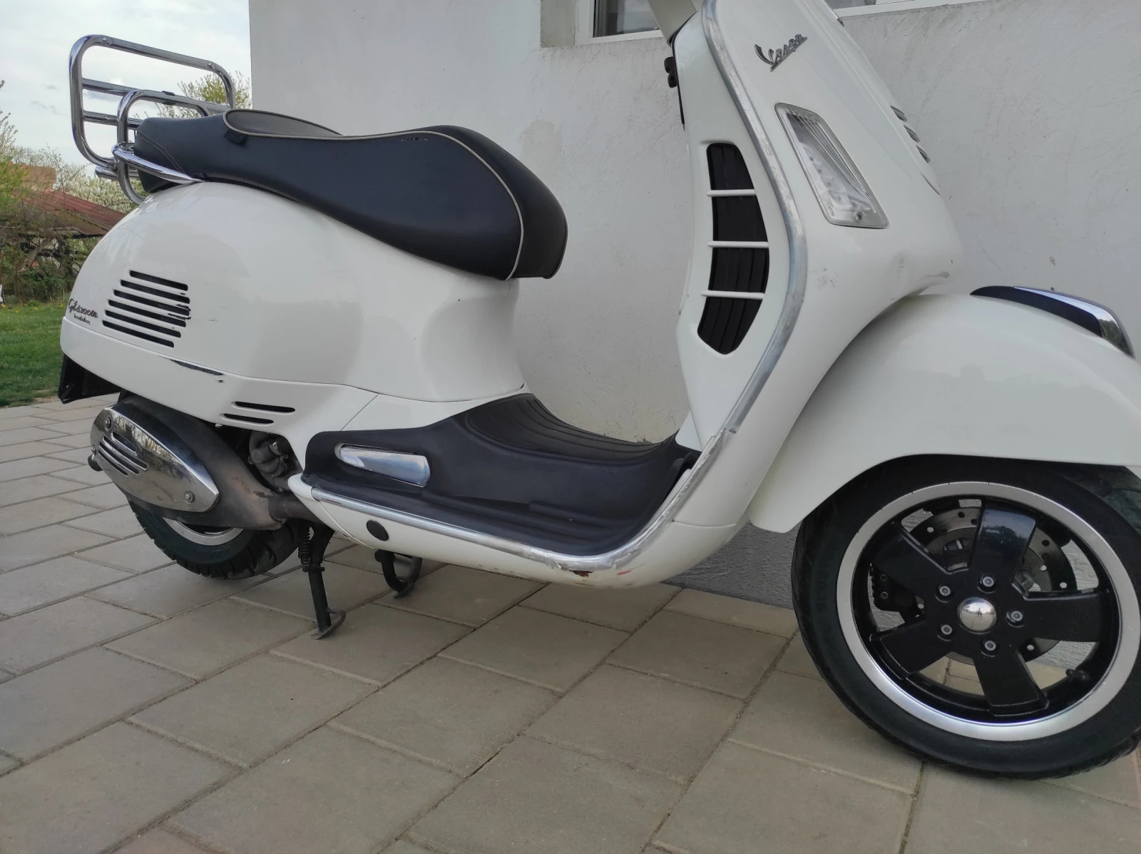 Vespa GTS 300cci ABS ASR LED 2016г - изображение 9