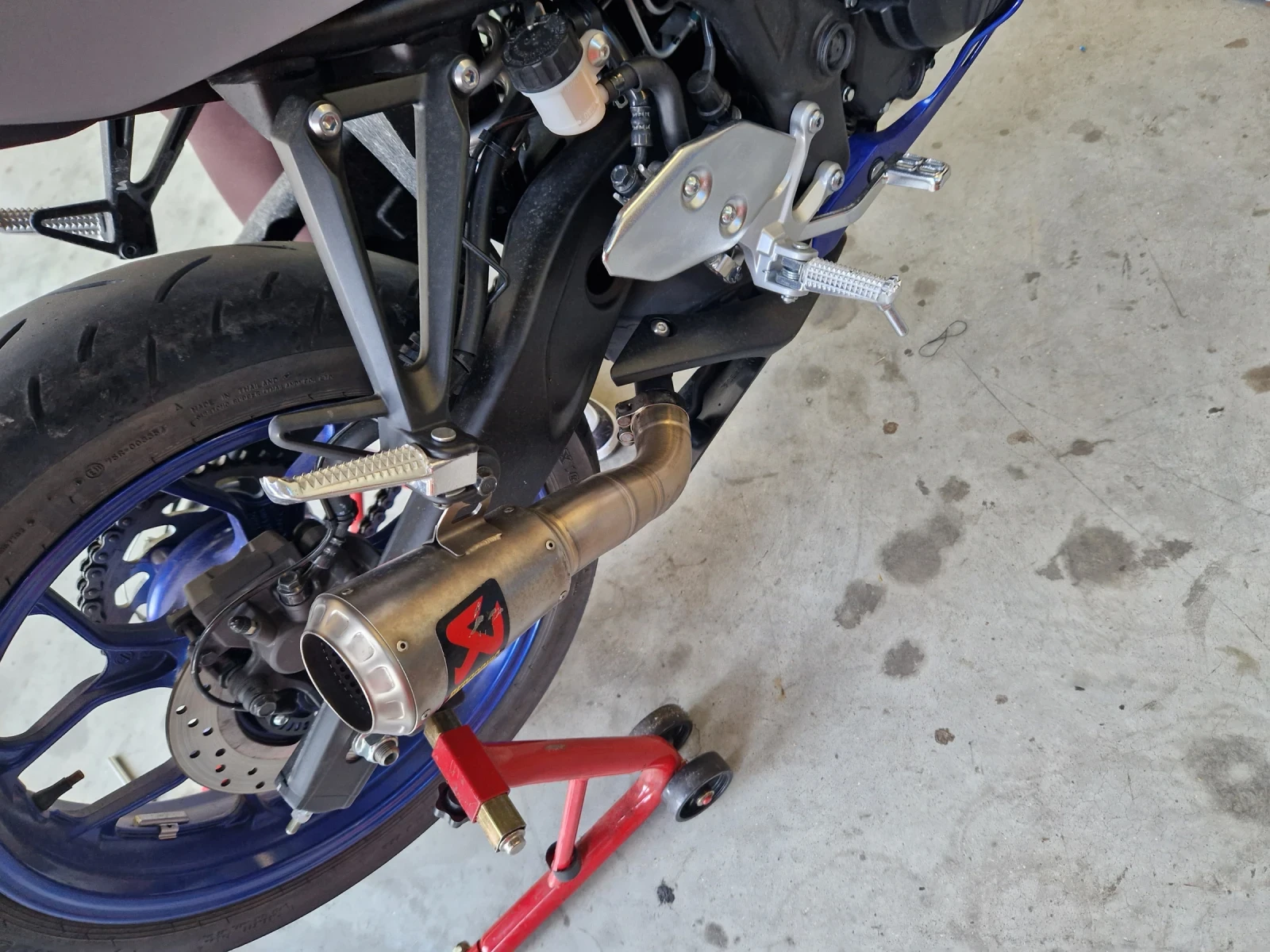 Yamaha R 3  - изображение 5