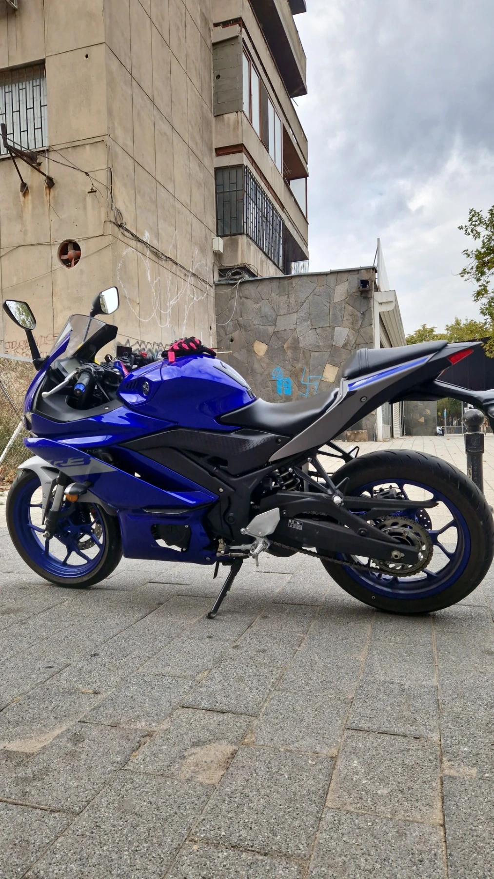 Yamaha R 3  - изображение 4