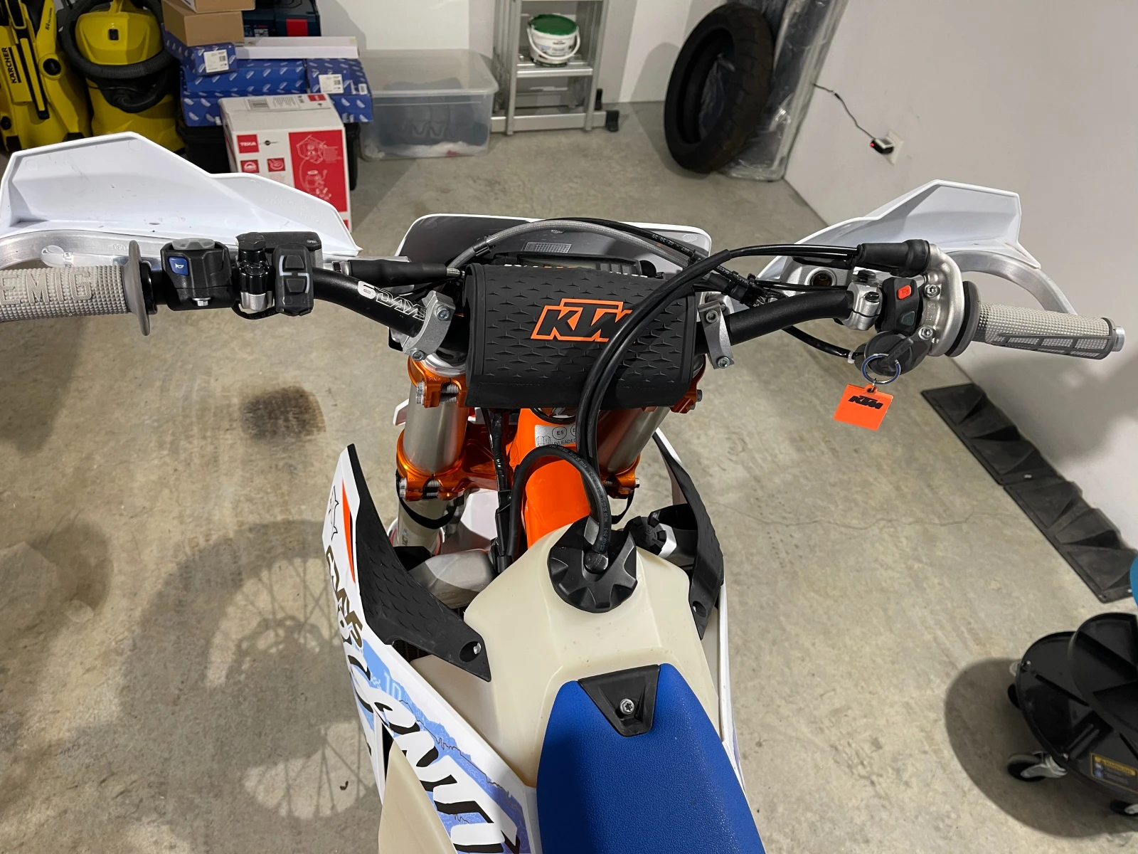 Ktm 450 EXC-F SIX DAYS - изображение 6