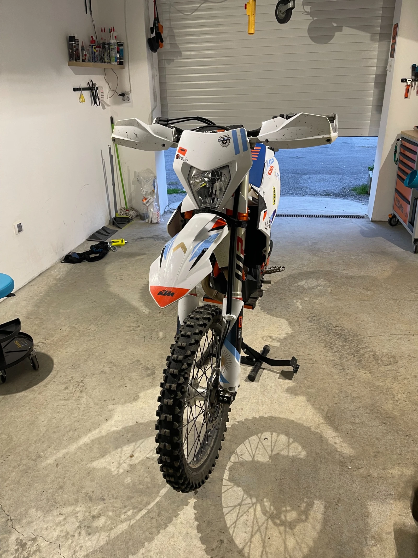 Ktm 450 EXC-F SIX DAYS - изображение 5