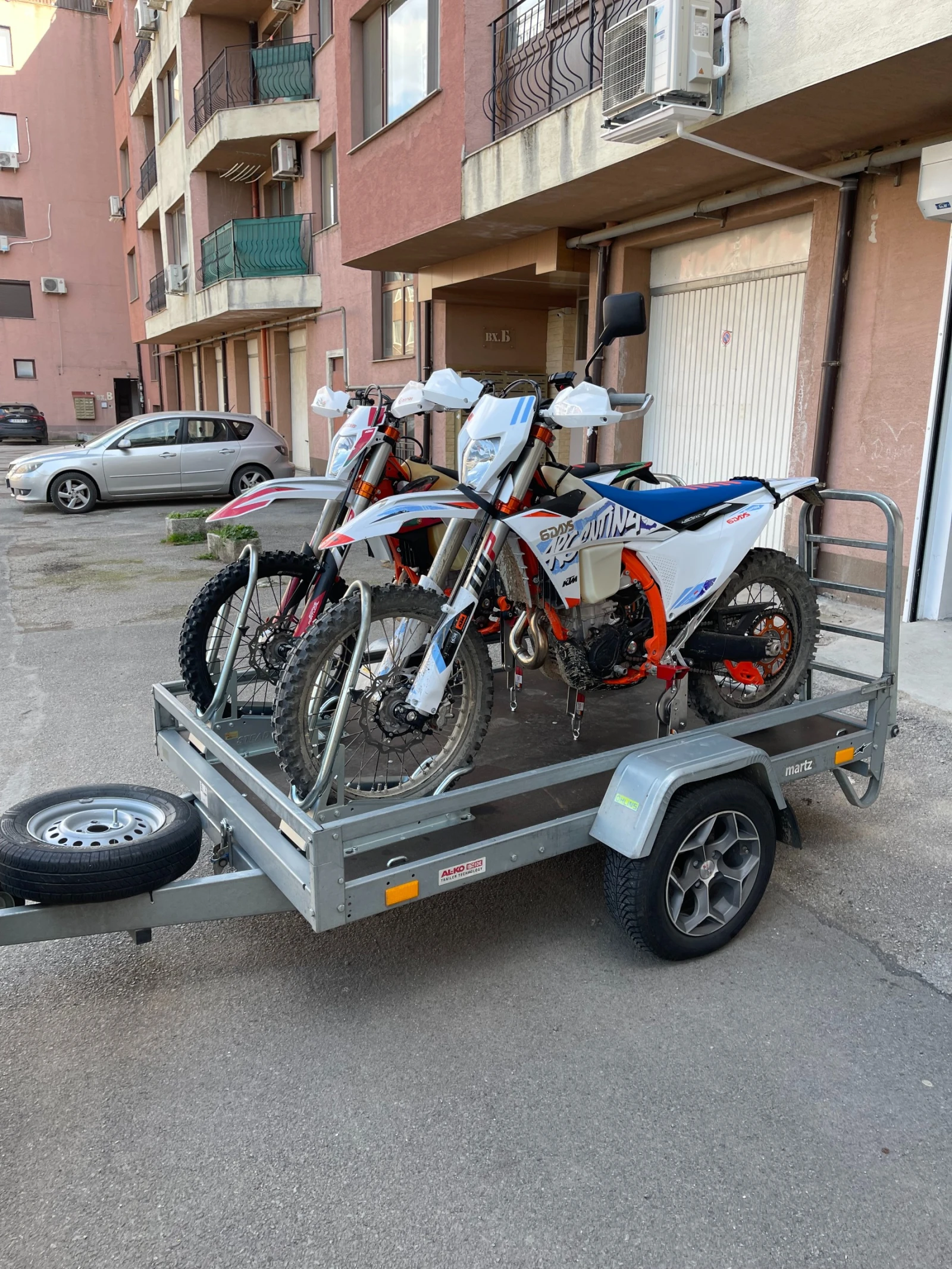 Ktm 450 EXC-F SIX DAYS - изображение 2