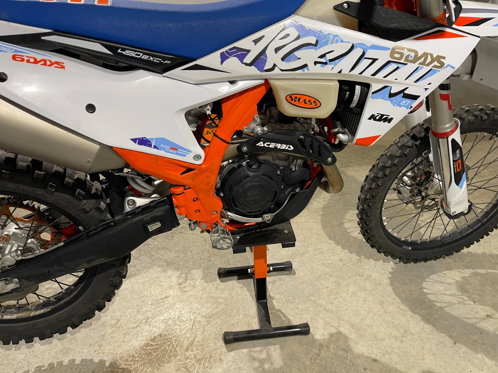 Ktm 450 EXC-F SIX DAYS - изображение 8