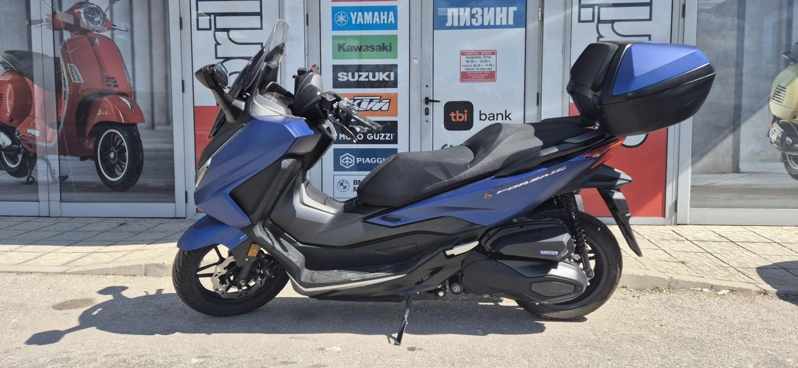 Honda Forza   Лизинг, Гаранция - изображение 5