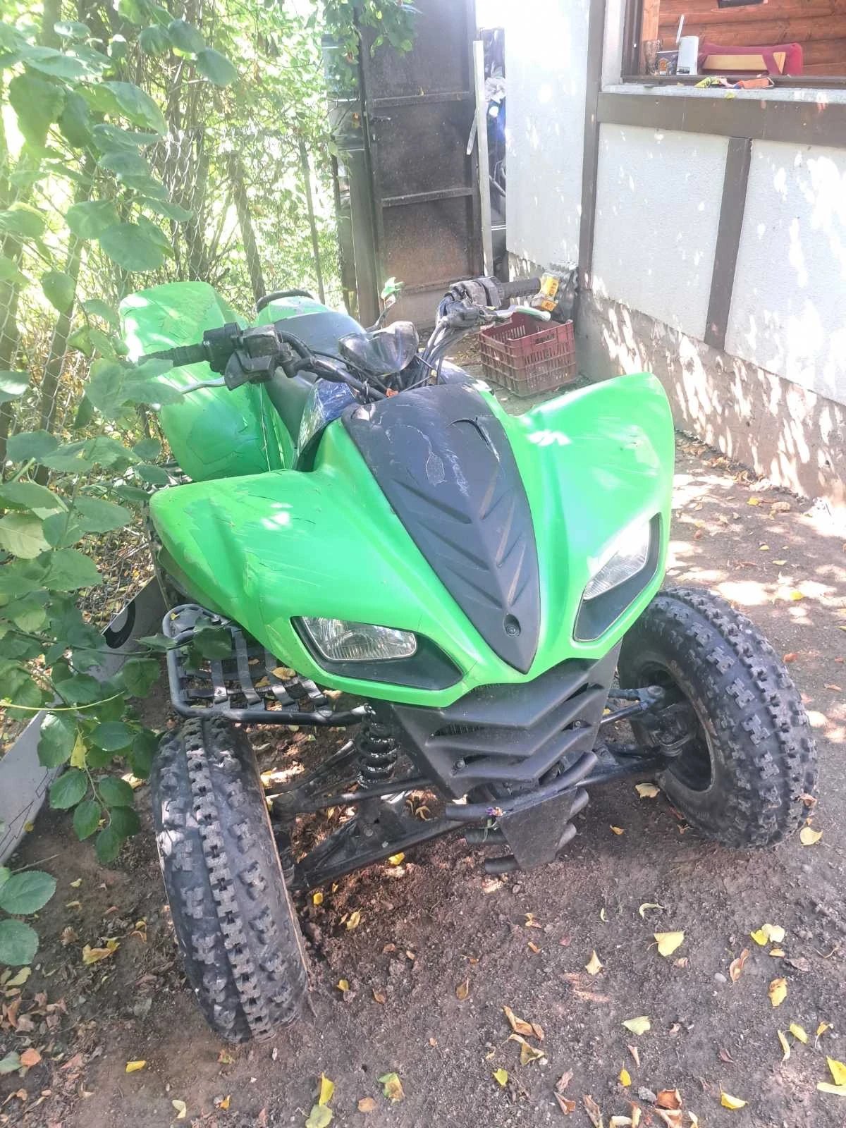 Kawasaki Kfx  - изображение 9