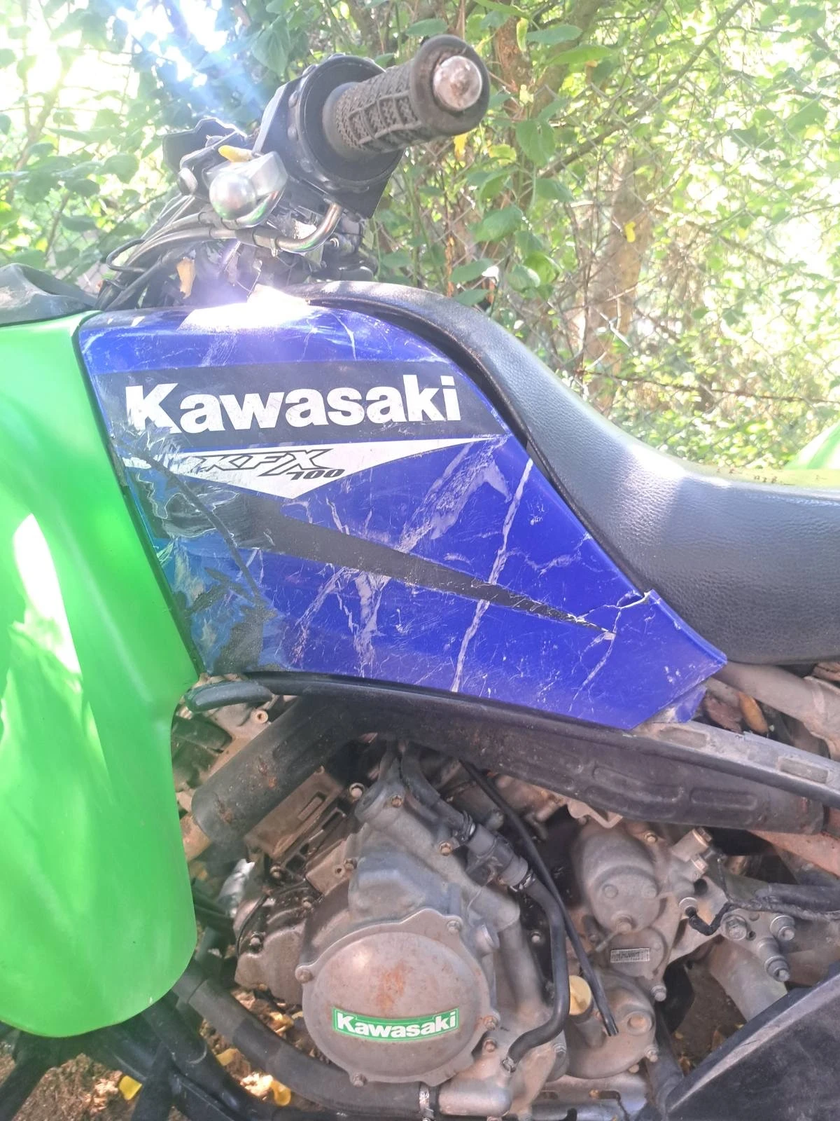 Kawasaki Kfx  - изображение 5