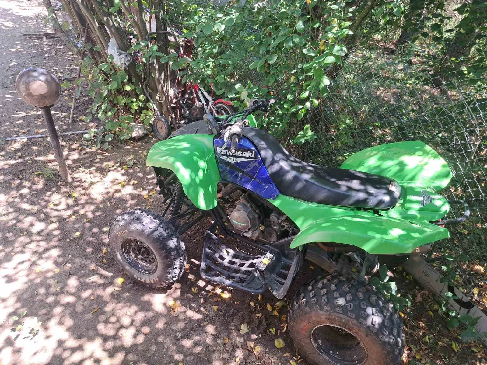 Kawasaki Kfx  - изображение 8