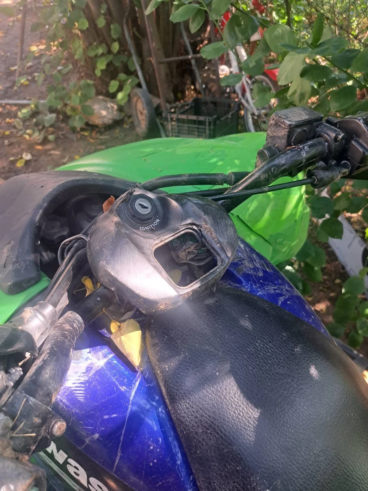 Kawasaki Kfx  - изображение 3