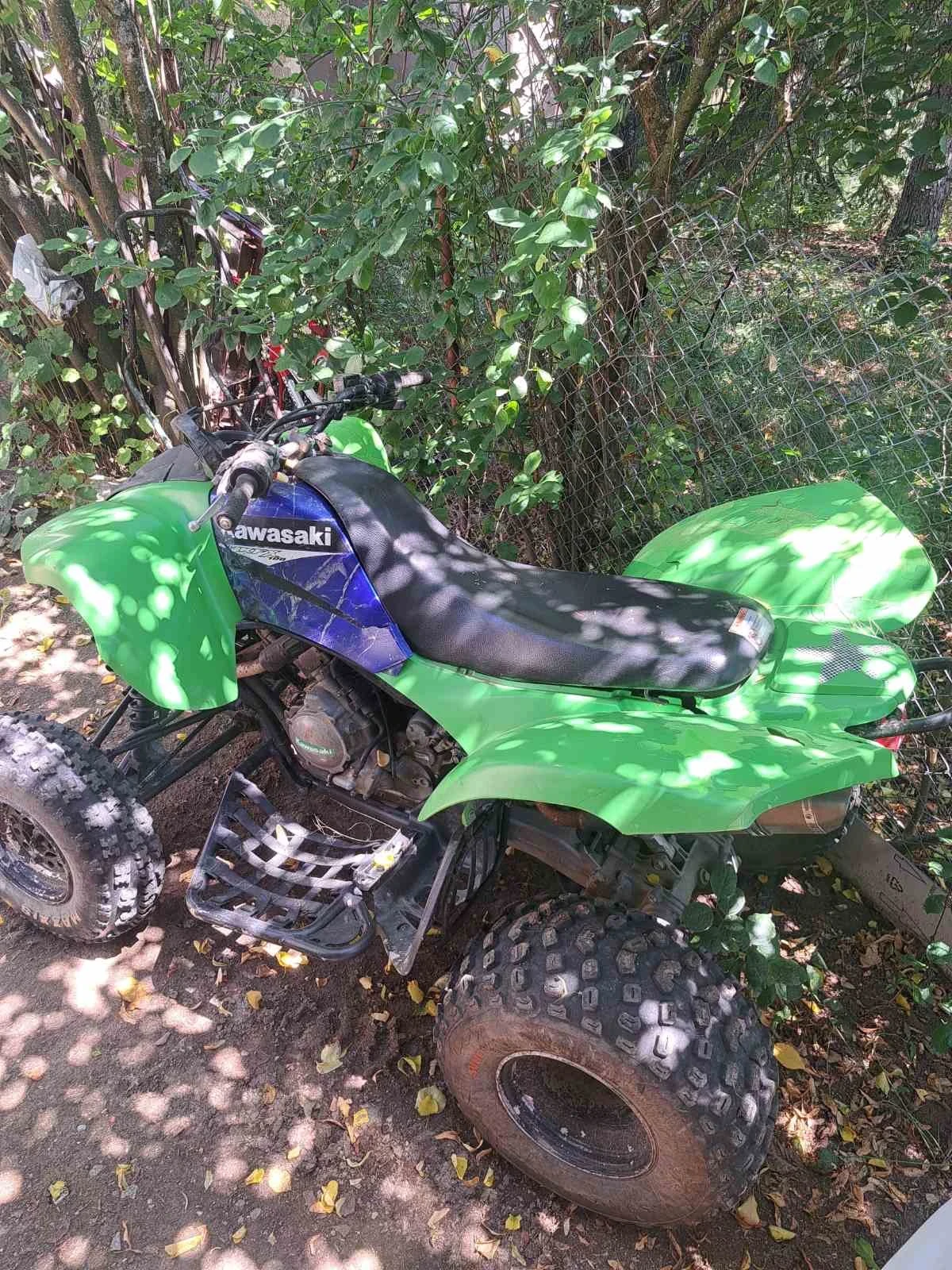 Kawasaki Kfx  - изображение 7