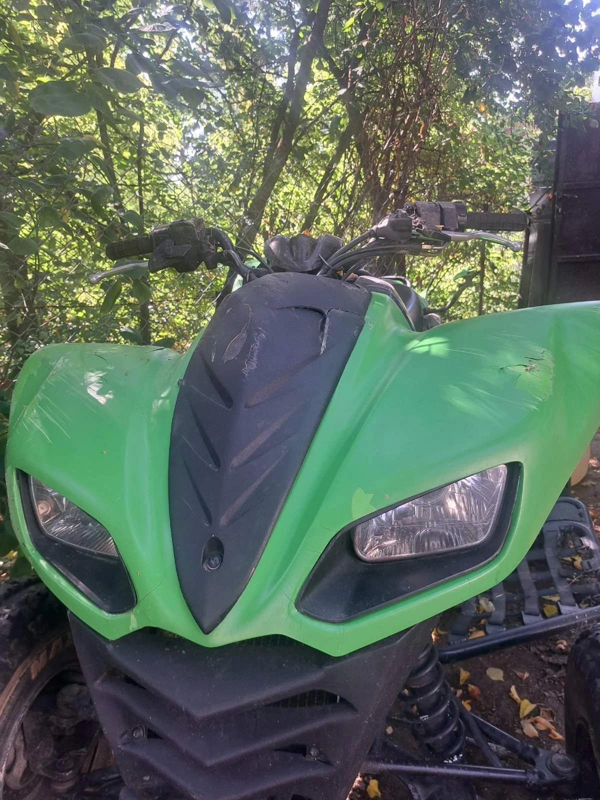 Kawasaki Kfx  - изображение 2