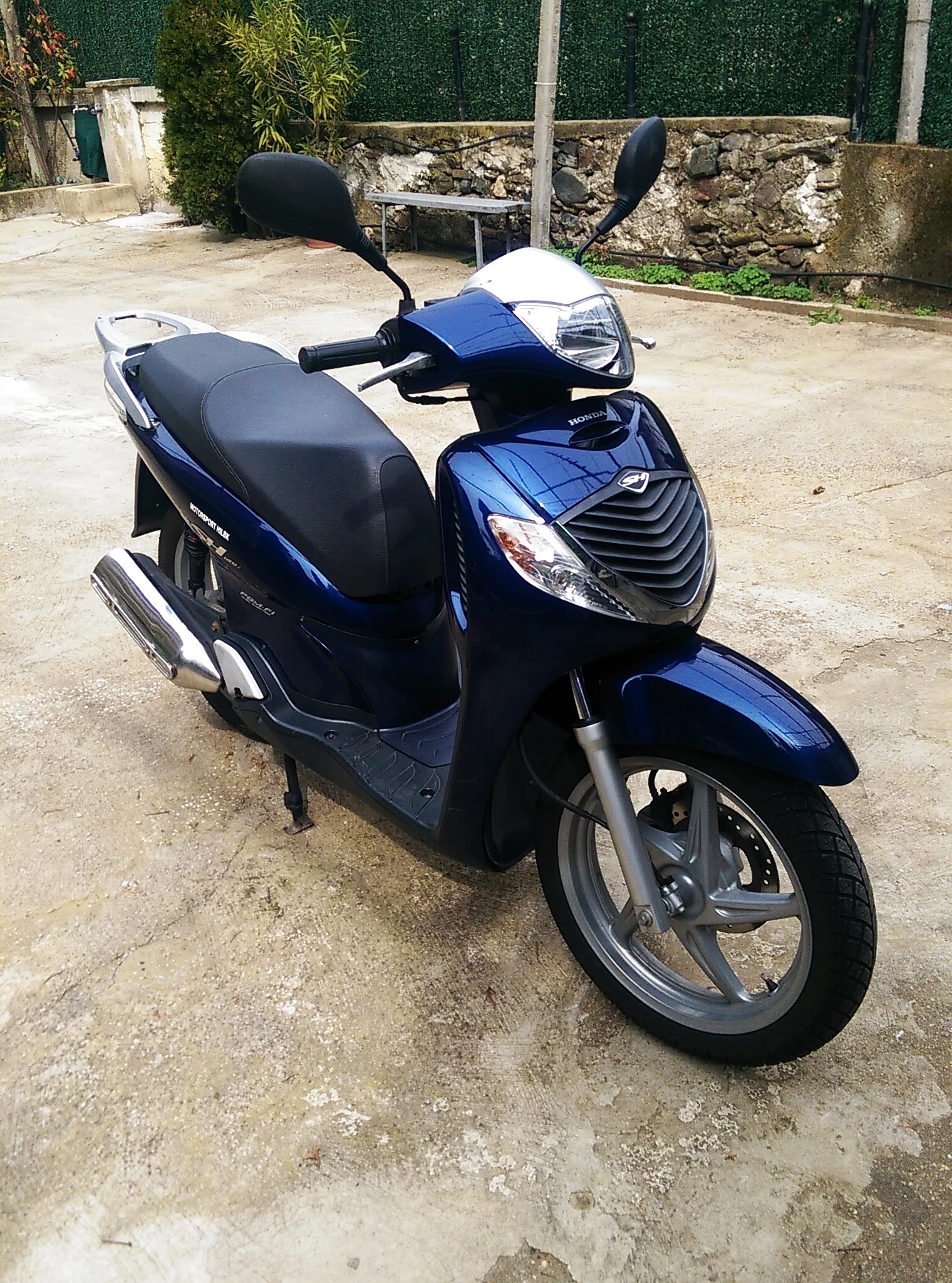 Honda 125, снимка 6 - Мотоциклети и мототехника - 53951471