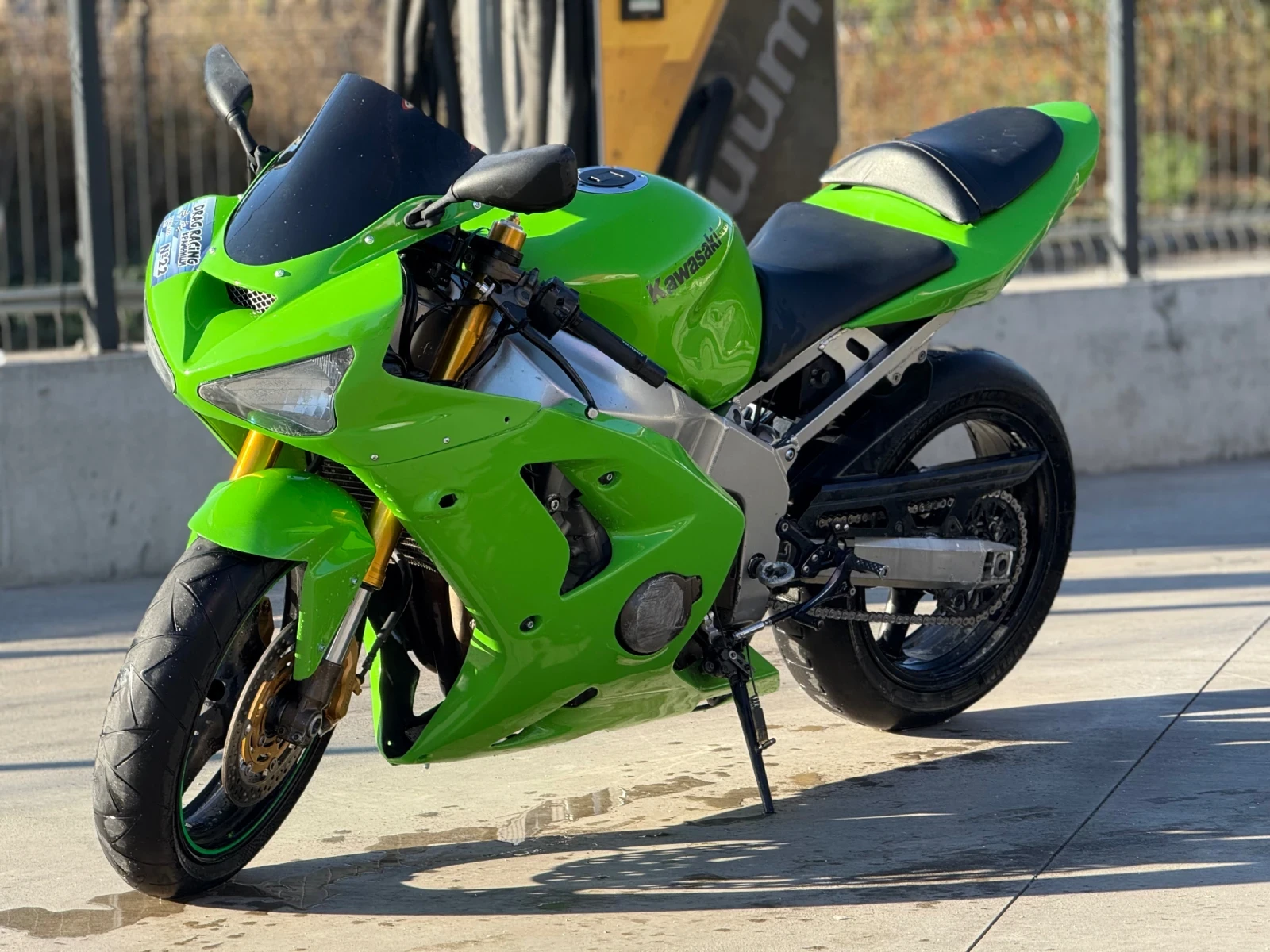 Kawasaki Zxr 636/674