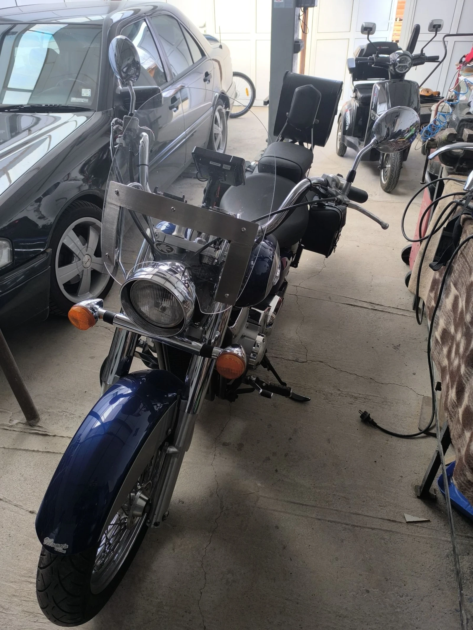 Honda Shadow VT750 Aero ��������� | Mobile.bg � ����������� 5