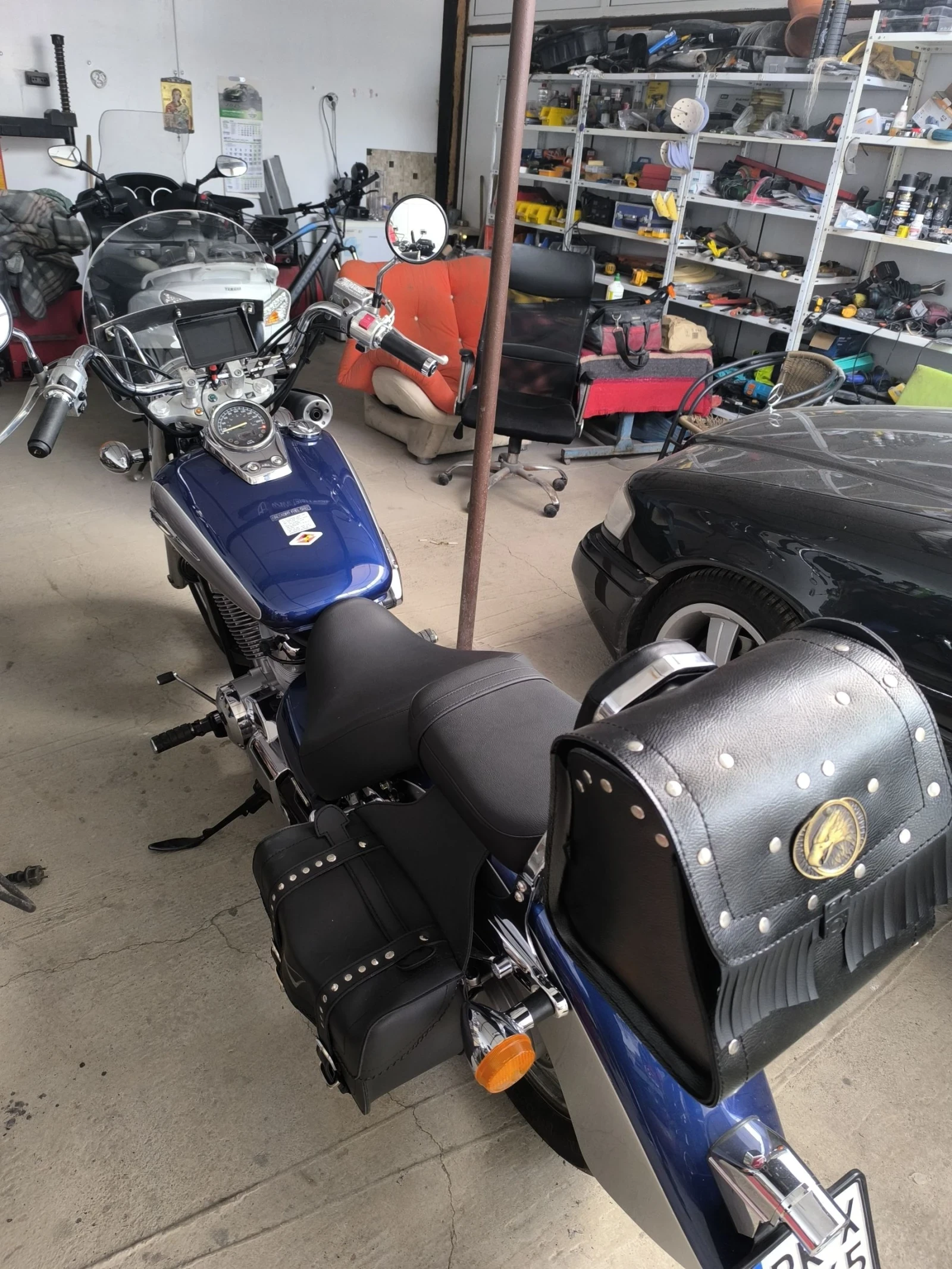Honda Shadow VT750 Aero ��������� | Mobile.bg � ����������� 3