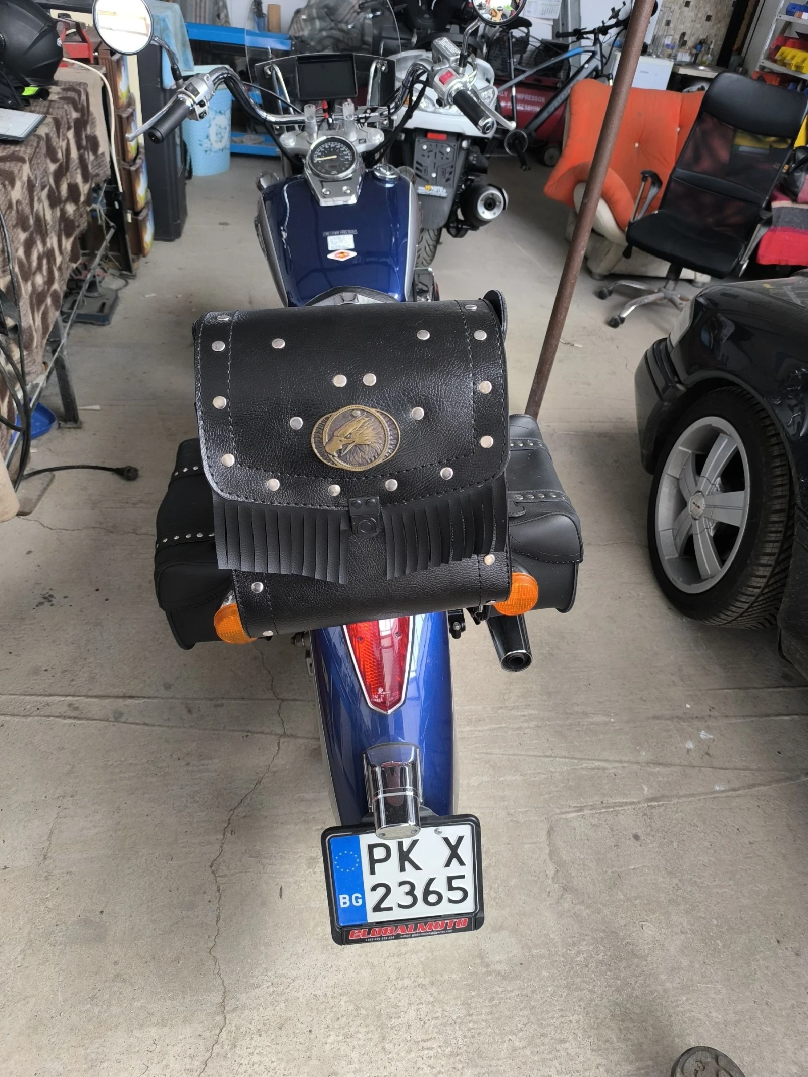 Honda Shadow VT750 Aero ��������� | Mobile.bg � ����������� 9
