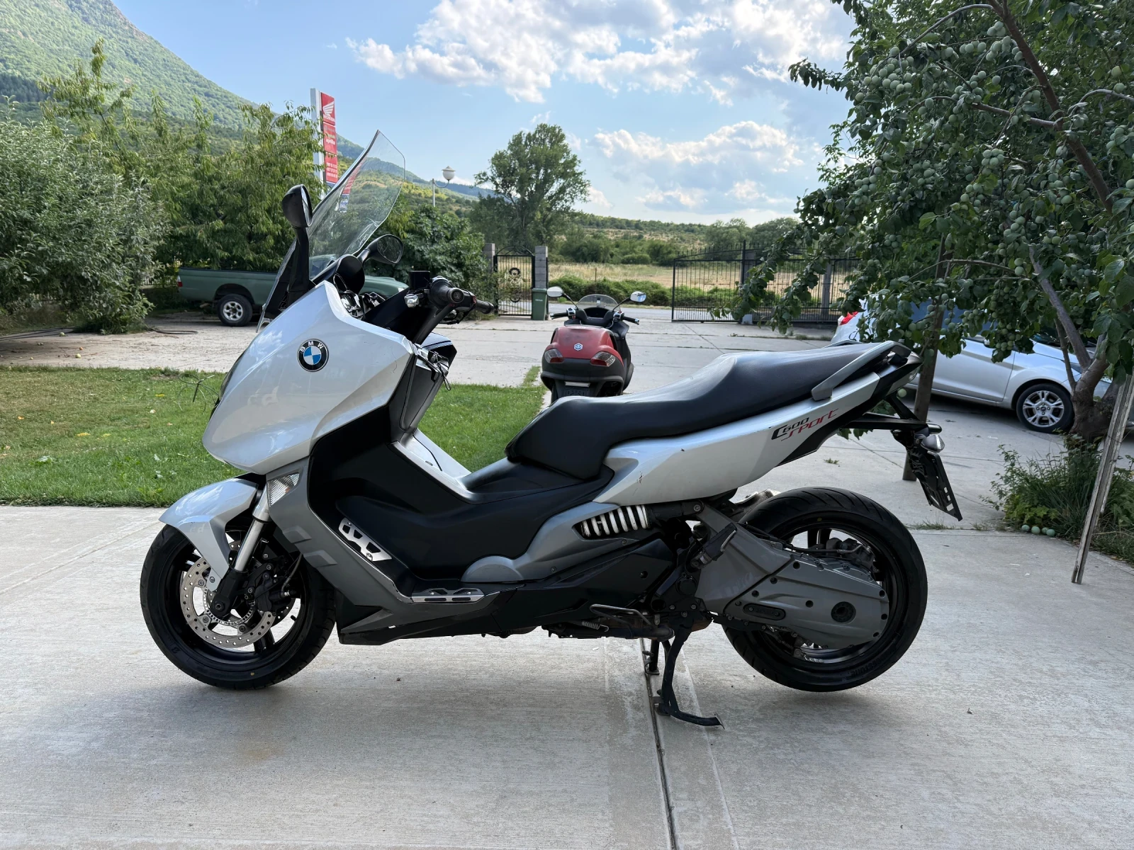 BMW C 650 2014, снимка 5 - Мотоциклети и мототехника - 55385642