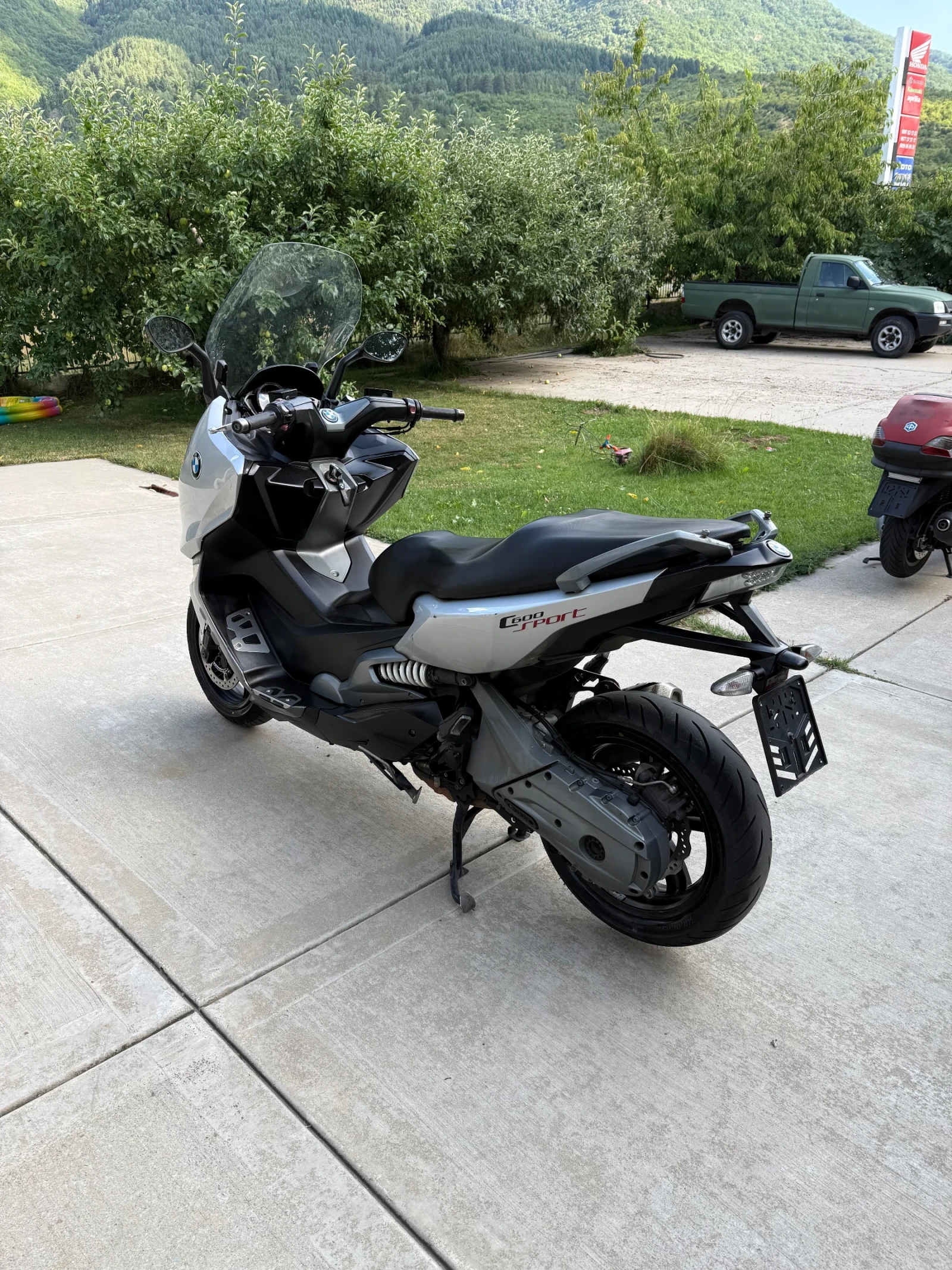 BMW C 650 2014, снимка 6 - Мотоциклети и мототехника - 55385642