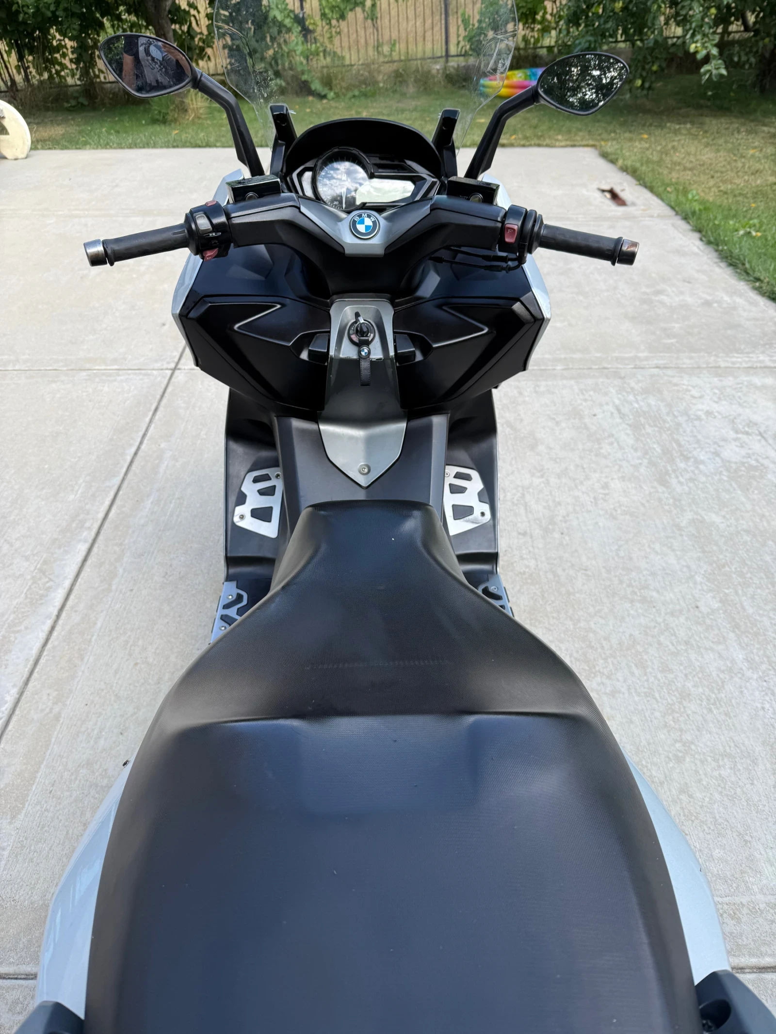 BMW C 650 2014, снимка 8 - Мотоциклети и мототехника - 55385642
