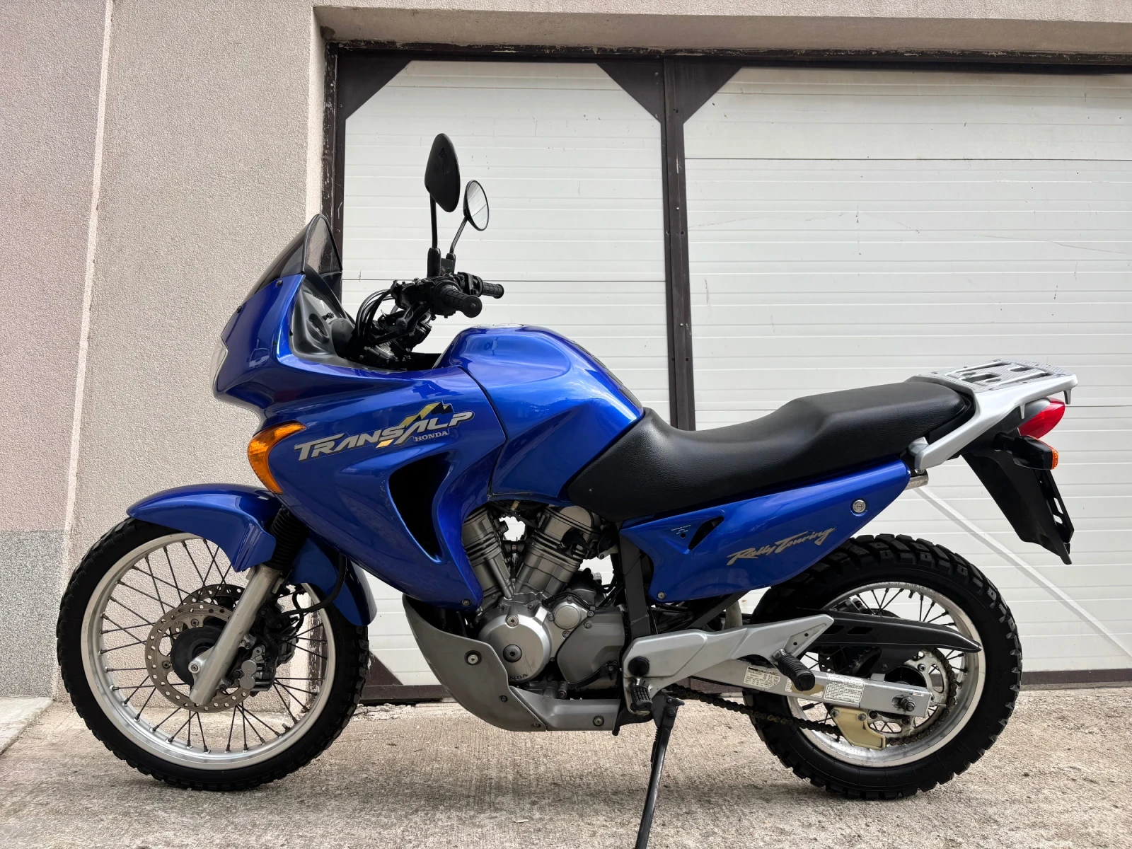 Honda Xlv Transalp 650, снимка 4 - Мотоциклети и мототехника - 55502696