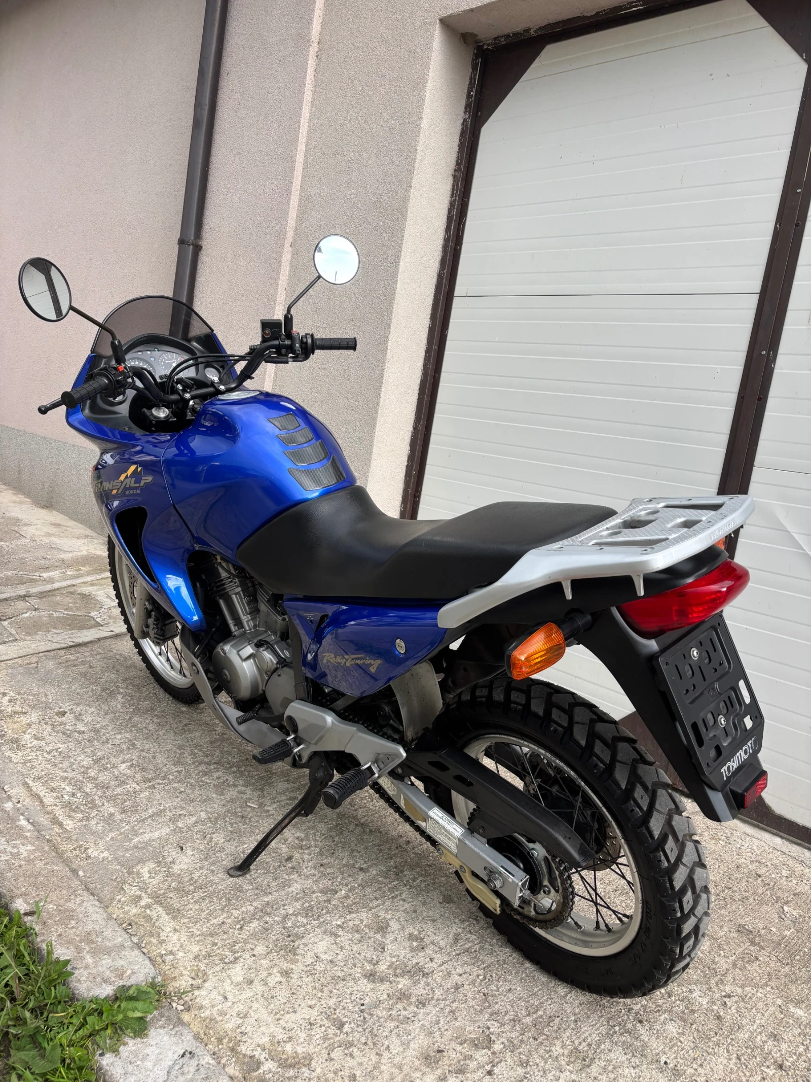 Honda Xlv Transalp 650, снимка 5 - Мотоциклети и мототехника - 55502696