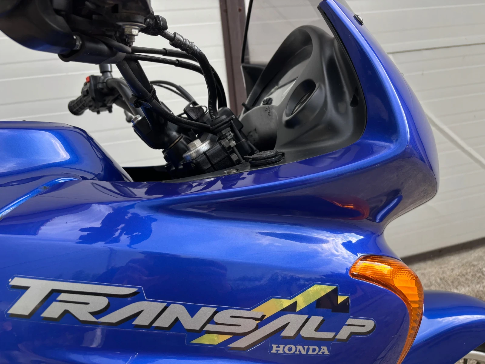 Honda Xlv Transalp 650, снимка 8 - Мотоциклети и мототехника - 55502696