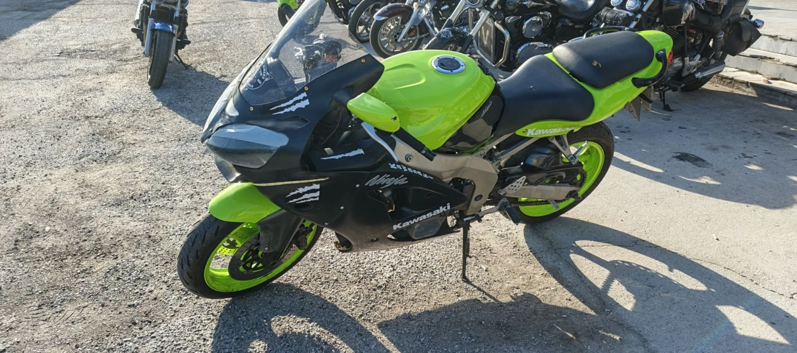 Kawasaki 620 Ninja 636 120hp, снимка 2 - Мотоциклети и мототехника - 56255745