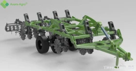 Култиватор Друга марка Култиватори Salford Green star - Turbo Disc, снимка 2