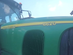 Трактор John Deere 6620, снимка 5 - Селскостопанска техника - 45420500