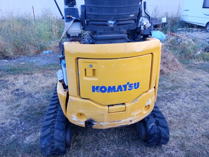 Багер Komatsu Ps16hs3, снимка 2 - Индустриална техника - 48568233