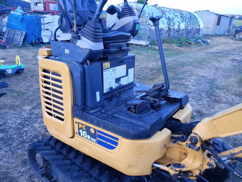 Багер Komatsu Ps16hs3, снимка 1 - Индустриална техника - 48568233