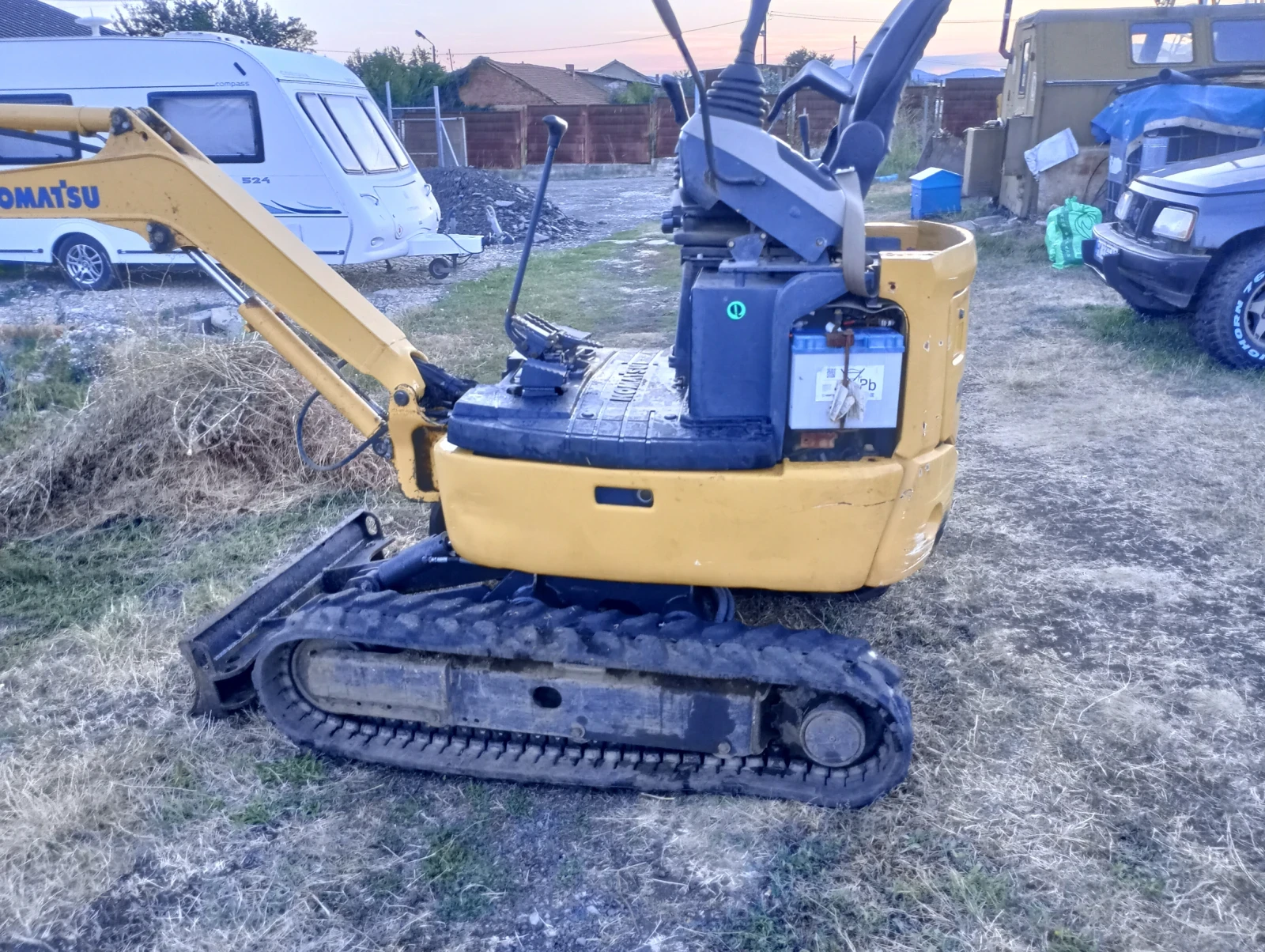Багер Komatsu Ps16hs3 - изображение 3