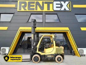 Мотокар Hyster H4.0FT-5 4000кг, снимка 1