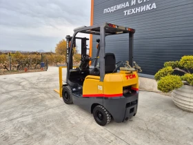 Мотокар TCM АВТОМАТ / ГАЗ + БЕНЗИН / ПЕРФЕКТЕН !, снимка 3