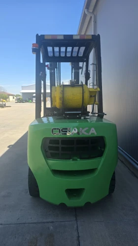 Мотокар Hangcha Газокар 3500кг, снимка 2