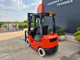 Мотокар Toyota 3.5 метра / БЕЛИ НЕМАРКИРАЩИ ГУМИ /КАТО НОВ !, снимка 3