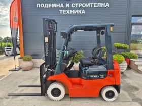 Мотокар Toyota 3.5 метра / БЕЛИ НЕМАРКИРАЩИ ГУМИ /КАТО НОВ !, снимка 2