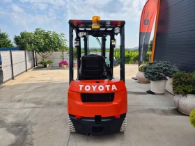 Мотокар Toyota 3.5 метра / БЕЛИ НЕМАРКИРАЩИ ГУМИ /КАТО НОВ !, снимка 4