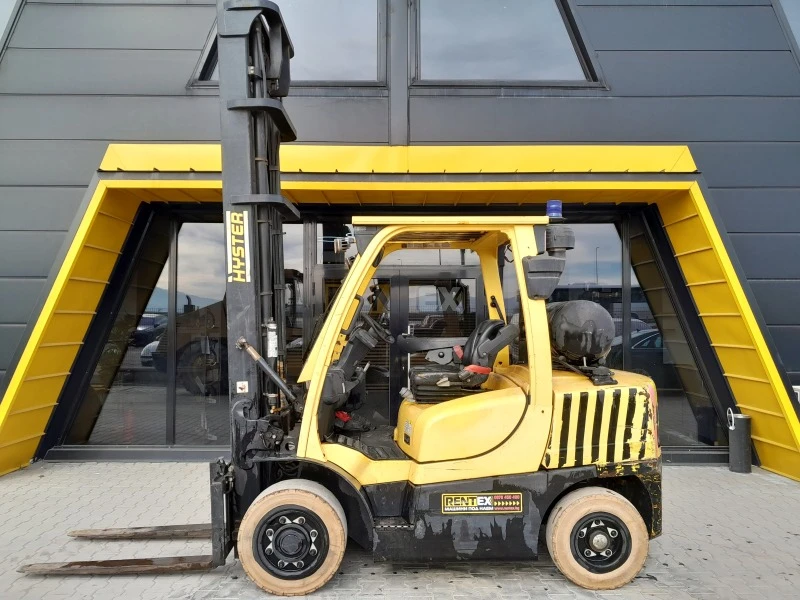 Мотокар Hyster H4.0FT-5 4000кг, снимка 2 - Индустриална техника - 44212645