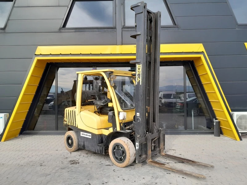 Мотокар Hyster H4.0FT-5 4000кг, снимка 7 - Индустриална техника - 44212645