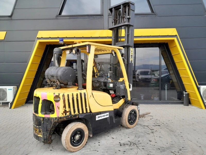 Мотокар Hyster H4.0FT-5 4000кг, снимка 5 - Индустриална техника - 44212645