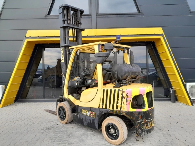 Мотокар Hyster H4.0FT-5 4000кг, снимка 3 - Индустриална техника - 44212645