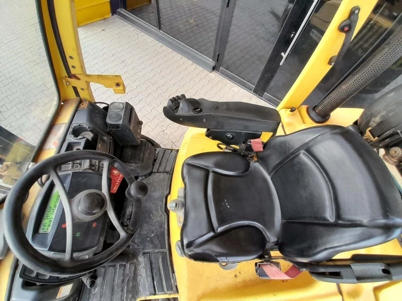 Мотокар Hyster H4.0FT-5 4000кг, снимка 10 - Индустриална техника - 44212645