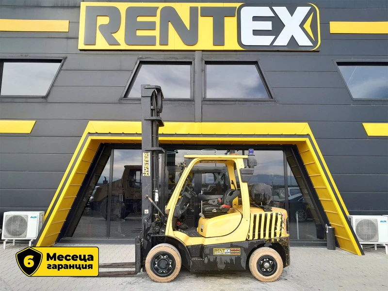 Мотокар Hyster H4.0FT-5 4000кг, снимка 1 - Индустриална техника - 44212645