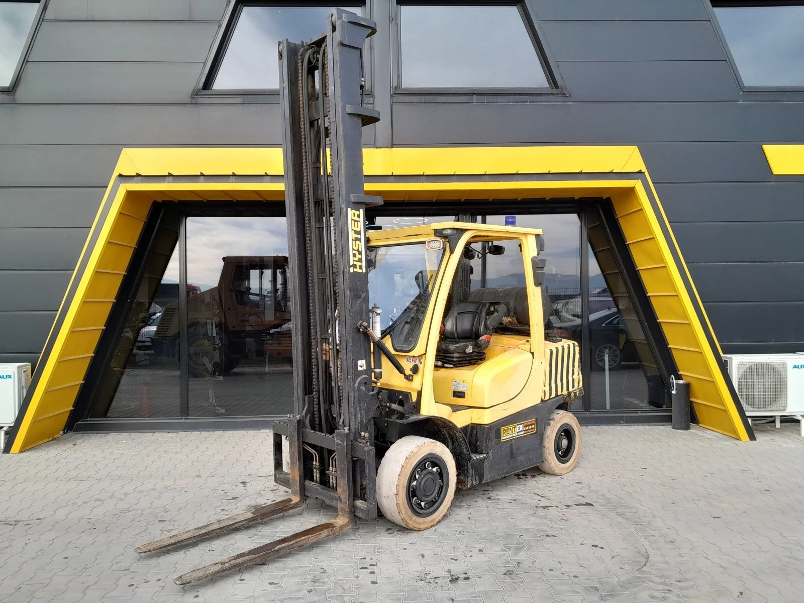  Hyster H4.0FT-5 4000 | Mobile.bg   9