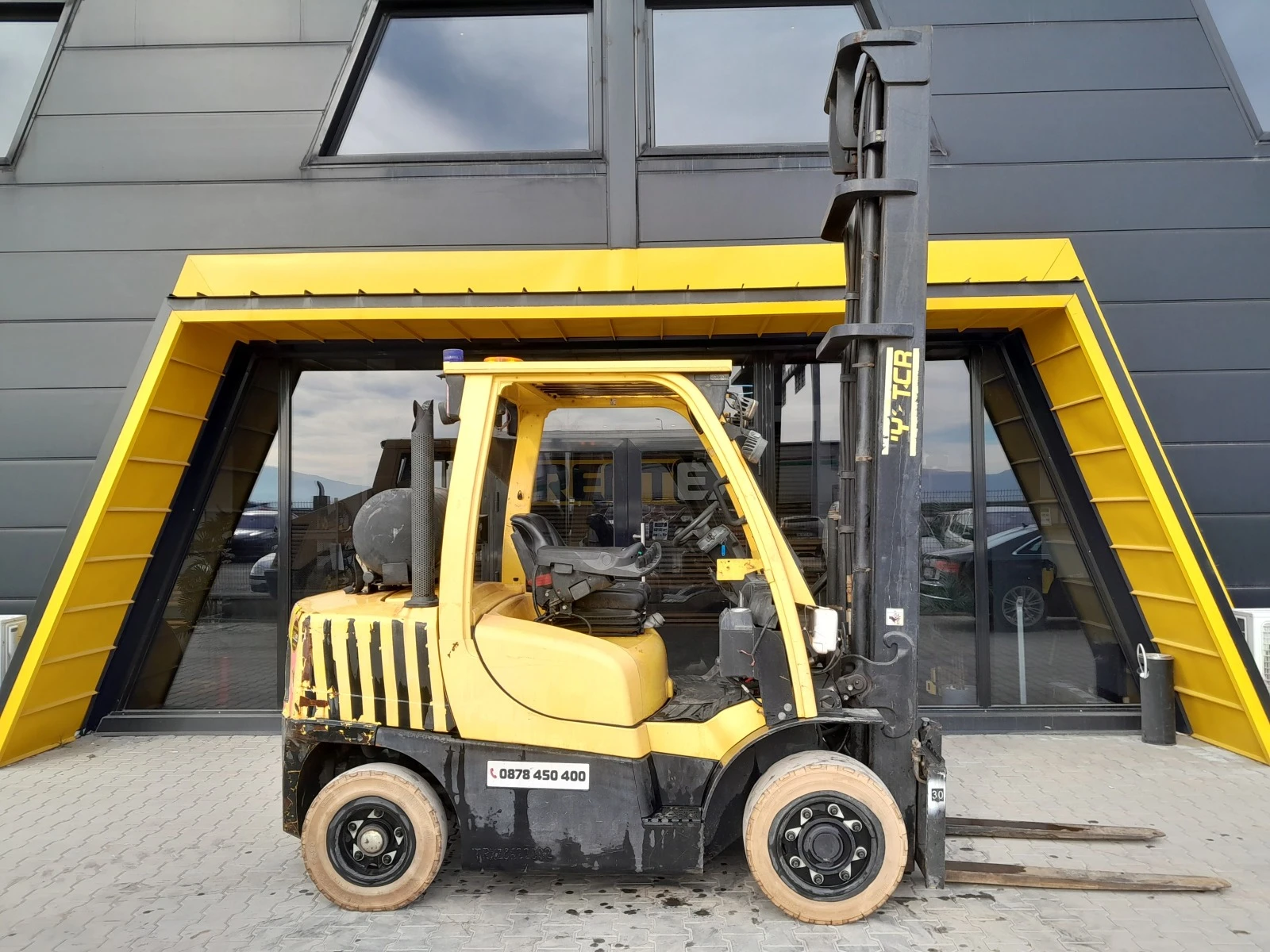  Hyster H4.0FT-5 4000 | Mobile.bg   6